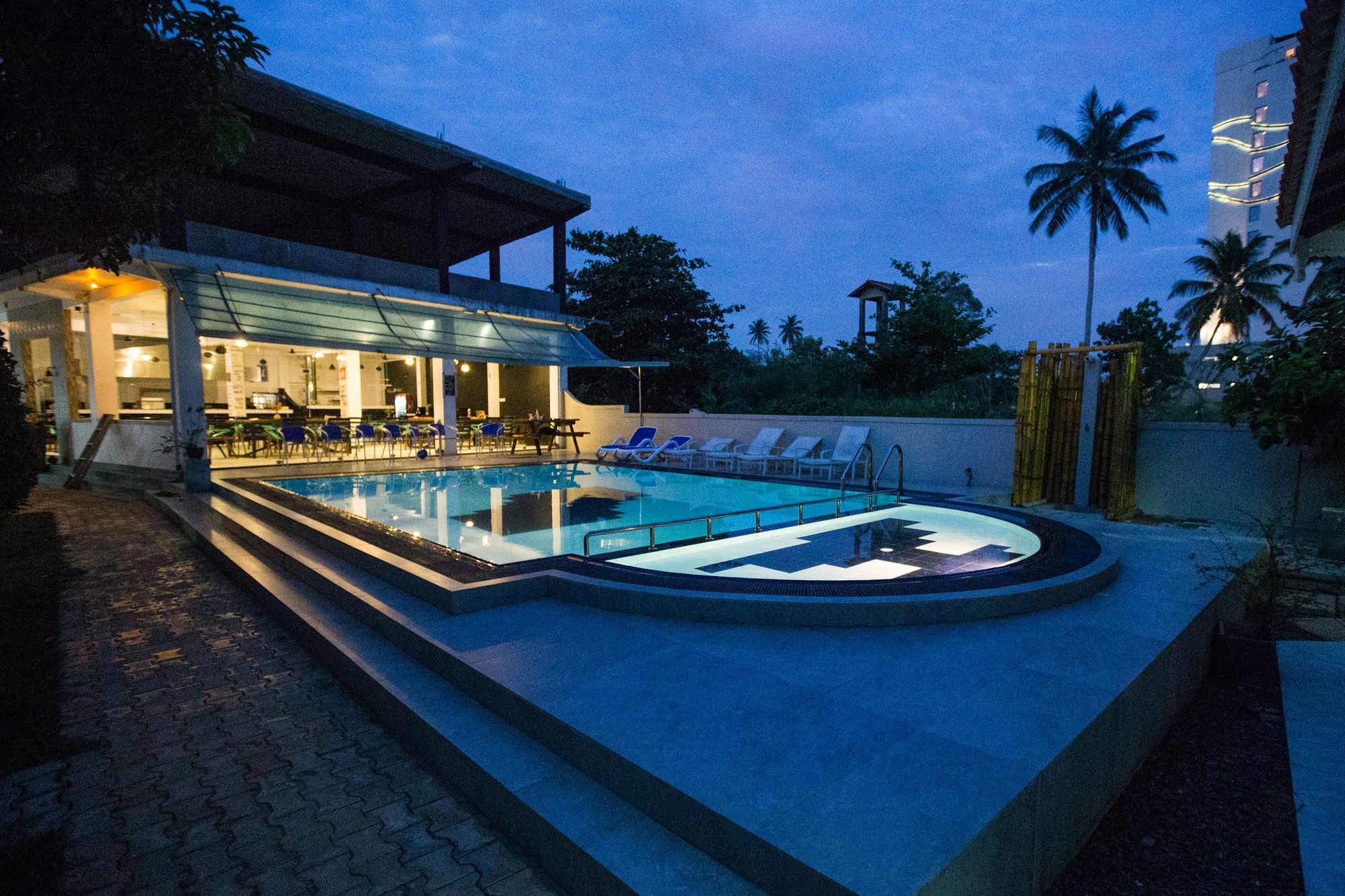 Neptune Story Resort Weligama Exterior photo