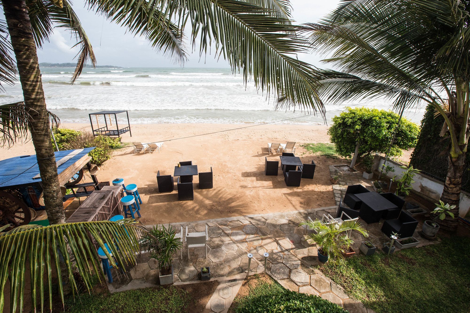 Neptune Story Resort Weligama Exterior photo