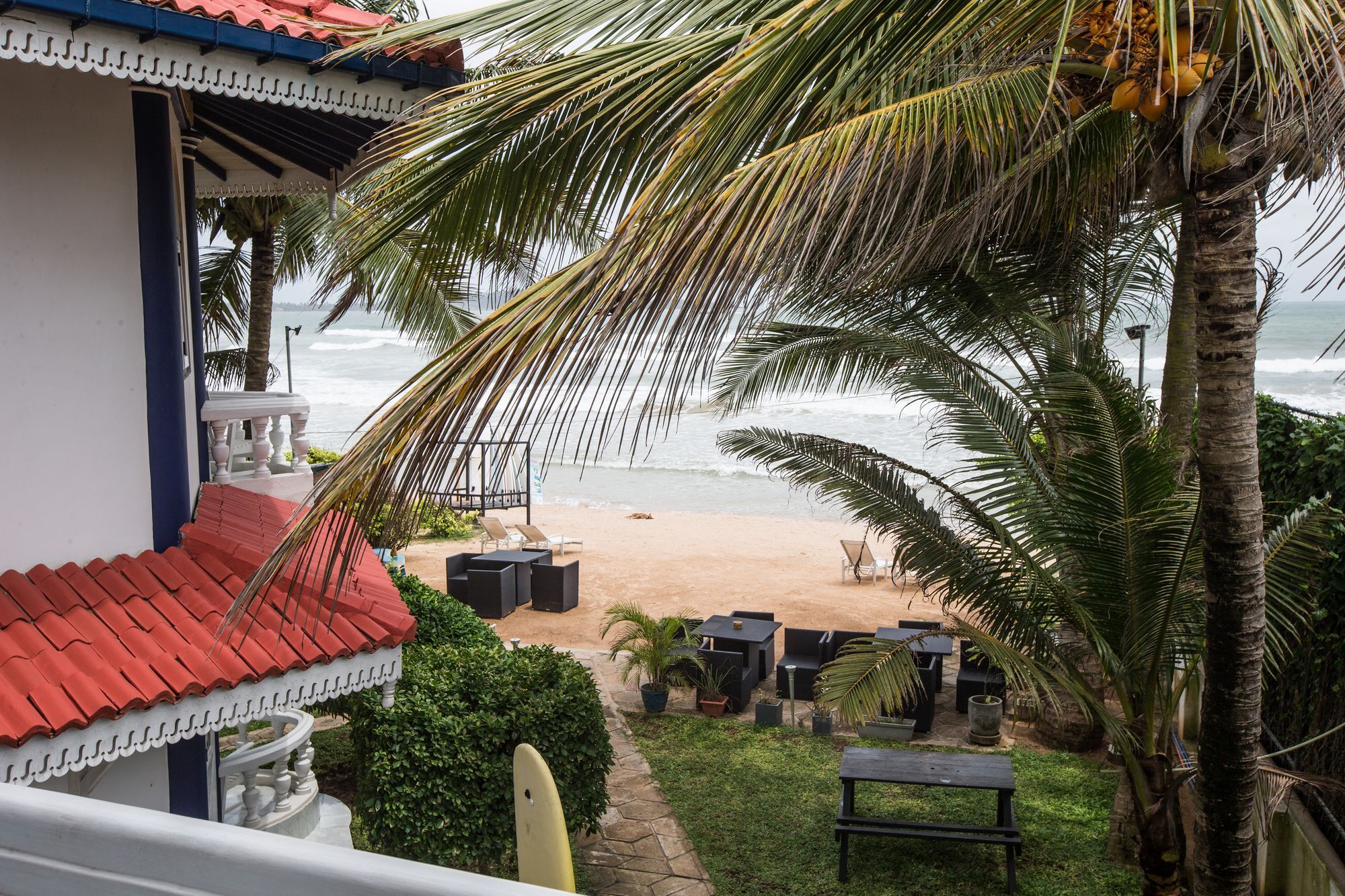 Neptune Story Resort Weligama Exterior photo